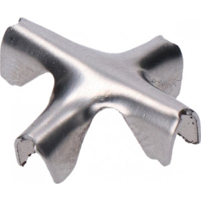 Lisovací spojka pro dve ø 3 mm lanka, nerez AISI 304 – Zbozi.Blesk.cz