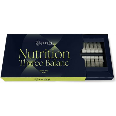 Pontina Nutrition Thyreo Balance 60 ml peptidový ultrafiltrát – Hledejceny.cz