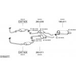 BOSAL BS 256-654 – Hledejceny.cz