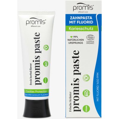 Promis s fluoridem přírodní 75 ml – Hledejceny.cz