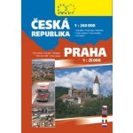 Autoatlas Česká republika Praha a okolí – Zboží Mobilmania