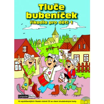 Tluče bubeníček + CD - kolektiv