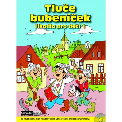 Tluče bubeníček + CD - kolektiv – Zboží Mobilmania