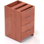 Designový NÁBYTEK 4 zásuvkový Komfort calvados – Zboží Dáma