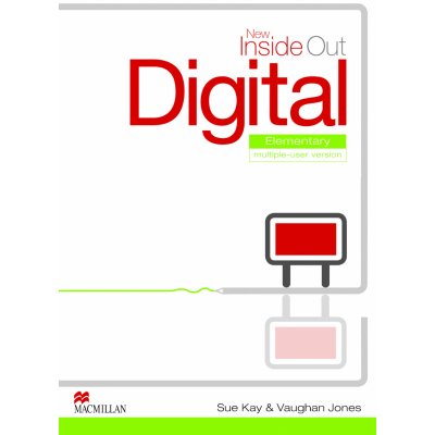 New Inside Out: Digital Multi User: Elementary - Sue Kay, Vaughan Jones