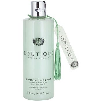 Grace Cole Boutique Grapefruit Lime & Mint relaxační pěna do koupele 500 ml