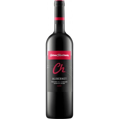 Chateau Topoľčianky Chateau Noir Alibernet 13% 0,75 l (holá láhev) – Hledejceny.cz