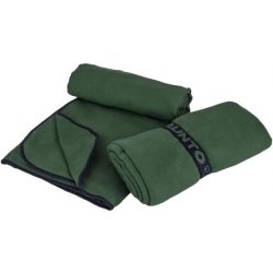 Runto TOWEL Sportovní ručník tmavě zelená 80 x 130 cm