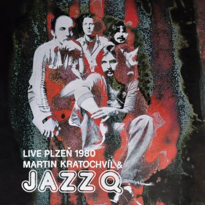 Live Plzen 1980 JAZZ Q LP – Zboží Mobilmania