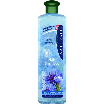 Naturalis vlasový šampon Corn Flower chrpa 500 ml – Zboží Mobilmania