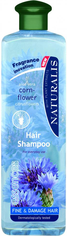 Naturalis vlasový šampon Corn Flower chrpa 500 ml