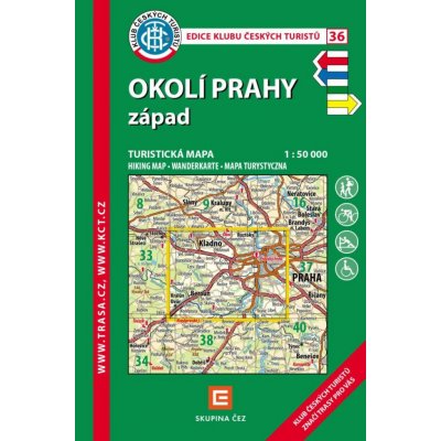 KČT 36 Okolí Prahy západ – Hledejceny.cz