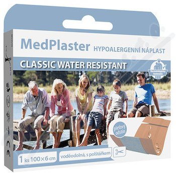 MedPlaster Náplast Classic water resist 100 x 6 cm