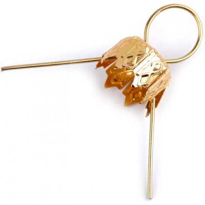 Prima-obchod Očka na baňky záponky s kaplíkem barva 2 zlatá – Sleviste.cz