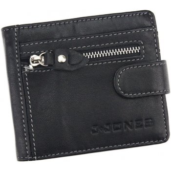 Jennifer Jones Pánská kožená peněženka dolarovka 5533 černá