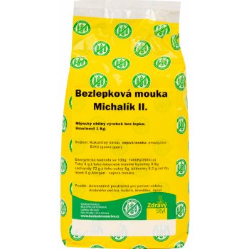 Michalík II mouka bezlepková 1 kg