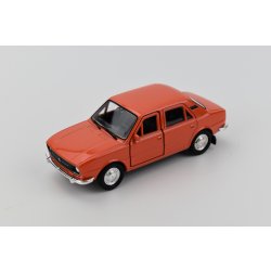 Welly Model auta Škoda 105 L oranžová 1:38