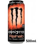 Monster Rehab Peach Tea Energy Drink 500 ml – Hledejceny.cz