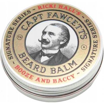 Captain Fawcett Ricki Hall's Booze & Baccy balzám na vousy 60 ml