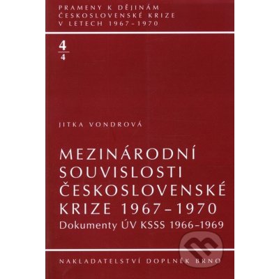 Mezinárodní souvislosti československé krize 1967–1970 – Zboží Mobilmania