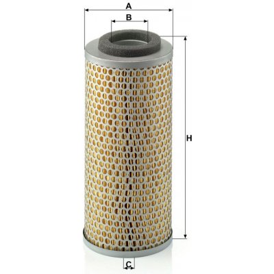 MANN-FILTER Vzduchový filtr MANN C14171 (MF C14171) – Hledejceny.cz