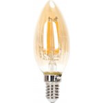 Aigostar B.V. LED Stmívatelná žárovka FILAMENT C35 E14/4W/230V 2200K AI1697 – Hledejceny.cz