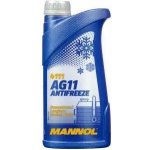 Mannol Antifreeze AG11 -40°C 1 l – Hledejceny.cz