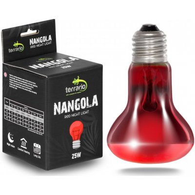 Terrario Nangola Red Night Light 25 W – Zboží Mobilmania