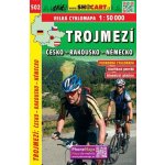 Turistická mapa 502 Trojmezí CZ-A-D cyklomapa 1:50 000 – Zboží Mobilmania
