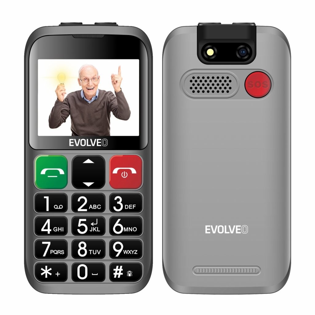 EVOLVEO EasyPhone ET