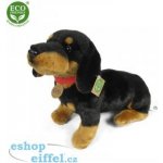 Eco- Friendly Rappa pes jezevčík sedící 30 cm – Zboží Dáma