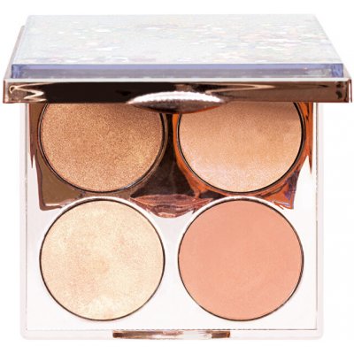 Dermacol Multifunkční rozjasňující paletka Multi-Purpose Brightening Palette 10 g – Zboží Mobilmania