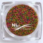 NL nails professional GLITTER SAND NEON mix – Hledejceny.cz