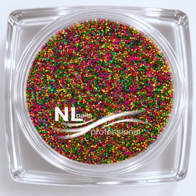 NL nails professional GLITTER SAND NEON mix – Hledejceny.cz