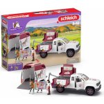 Schleich 42704 Mobilní veterinář s přívěsem – Zboží Dáma