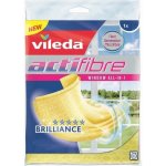 Vileda Utěrka Actifibre168890 Yellow Crystals z mikrovlákna 1 ks – Hledejceny.cz