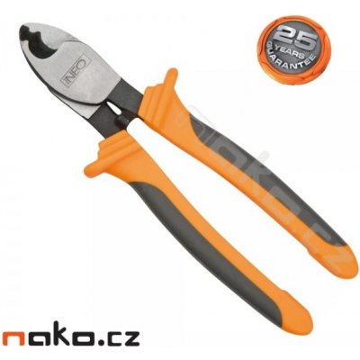 NEO TOOLS nůžky na kabely 200mm 01-514 – Zboží Mobilmania