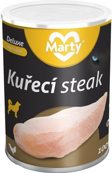 Marty DeLuxe Adult kuřecí prsa steak 400 g