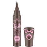 Essence Lash PRINCESS linka na oči ve fixu Brown 3 ml – Hledejceny.cz
