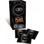 EXS Comfy Fit Black Latex 12 ks – Zboží Dáma