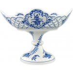 Český porcelán Dubí Cibulák mísa pětihranná prolamovaná na dortové noze 70162 24 cm – Sleviste.cz