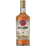 Bacardi Anejo Cuatro 4y 40% 0,7 l (holá láhev) – Hledejceny.cz