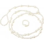Gaira® Náramek na nohu pearl P2616-4 – Zboží Dáma