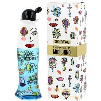 Moschino So Real toaletní voda dámská 100 ml