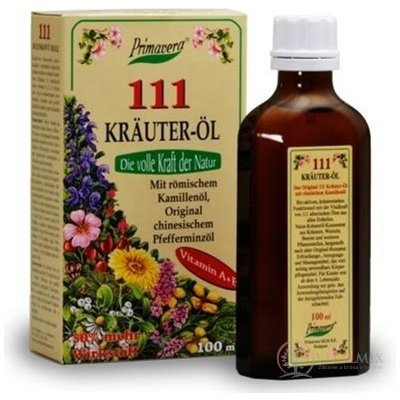 PRIMAVERA 111 KRÄUTER-ÖL bylinný olej 100 ml – Zboží Mobilmania
