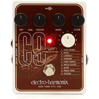 Electro Harmonix C9 Organ Machine