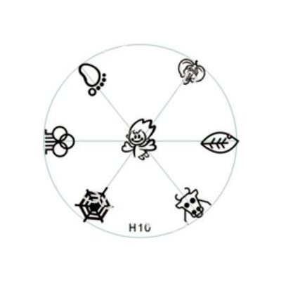 Destička na razítka H10 – Sleviste.cz