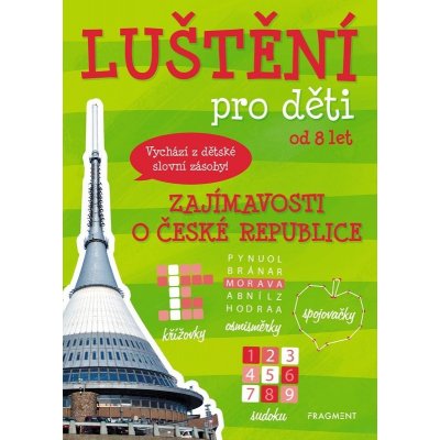 Luštění pro děti – zajímavosti o České republice – Sleviste.cz