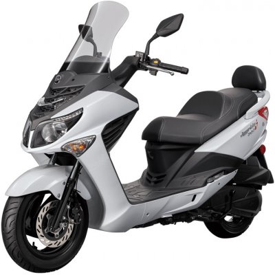 SYM - JOYRIDE S 125 - BÍLÁ – Sleviste.cz