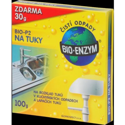 Bio-enzym Bio P2 na tuky 100 g – Hledejceny.cz